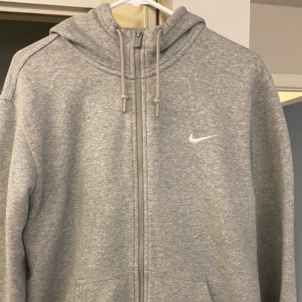 Grey Nike Hoodie